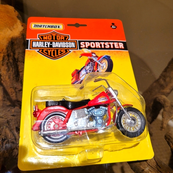 Matchbox Harley Davidson sportster replica - Picture 2 of 7